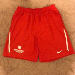 Nike Red Shorts Large- Belmont Abbey Tennis